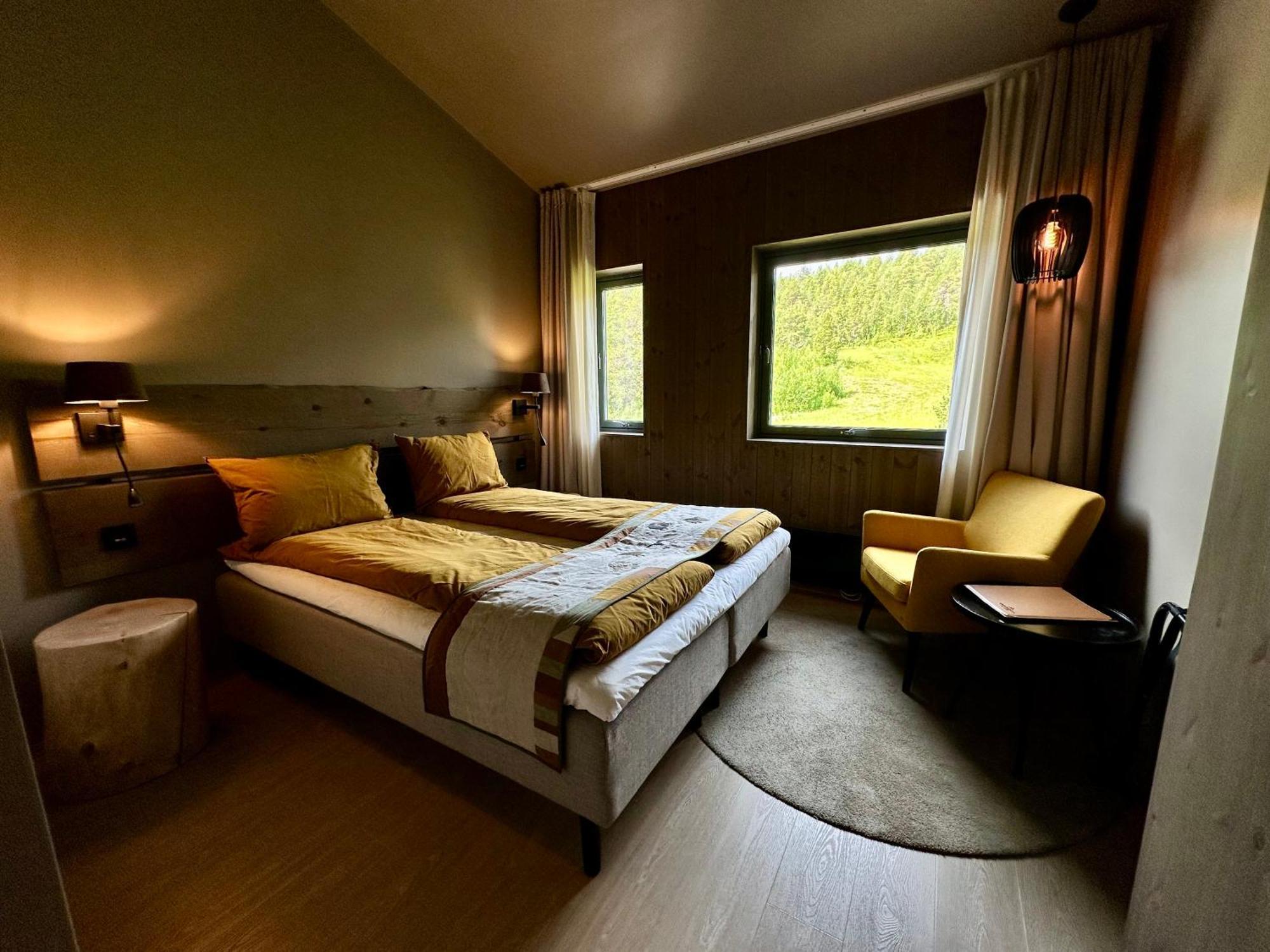 Bjørnfjell Mountain Lodge Alta Eksteriør bilde