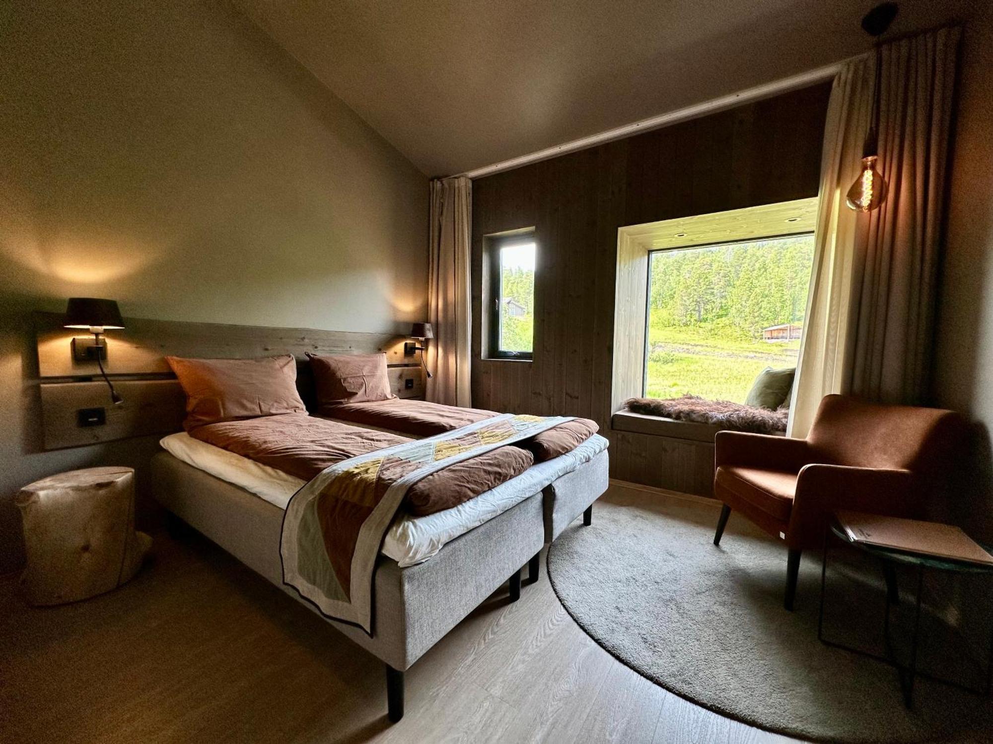 Bjørnfjell Mountain Lodge Alta Eksteriør bilde