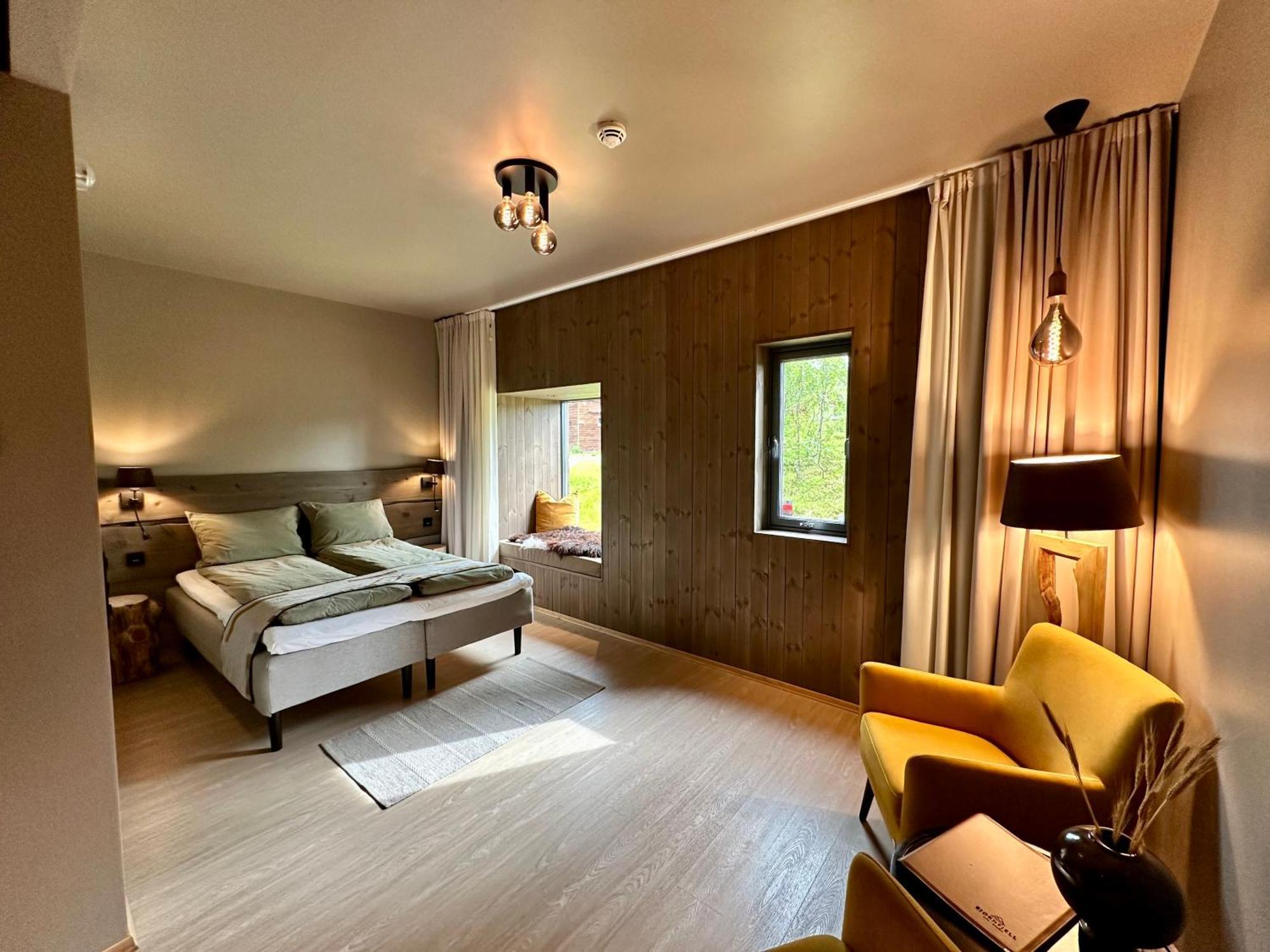 Bjørnfjell Mountain Lodge Alta Eksteriør bilde