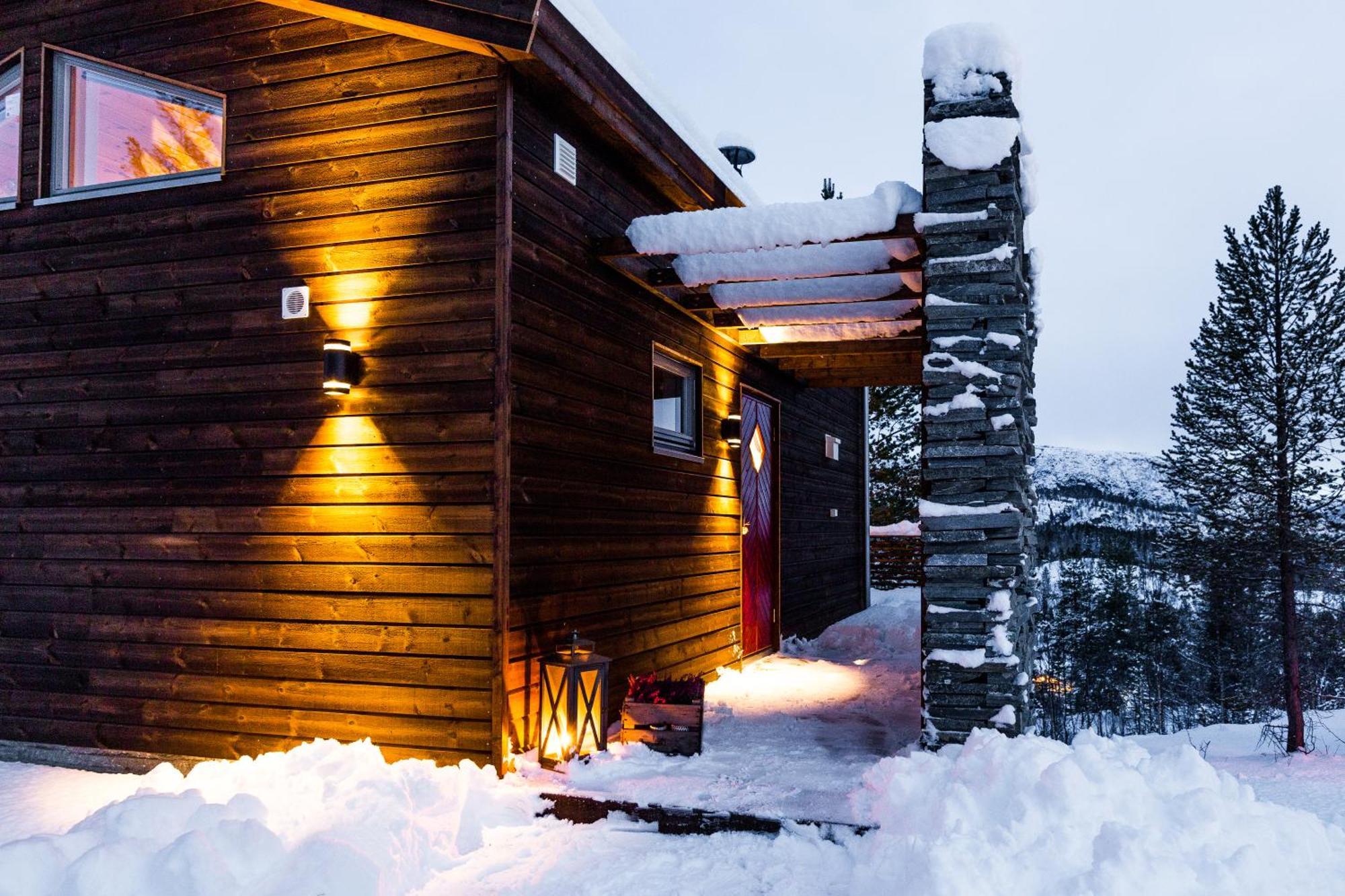 Bjørnfjell Mountain Lodge Alta Eksteriør bilde