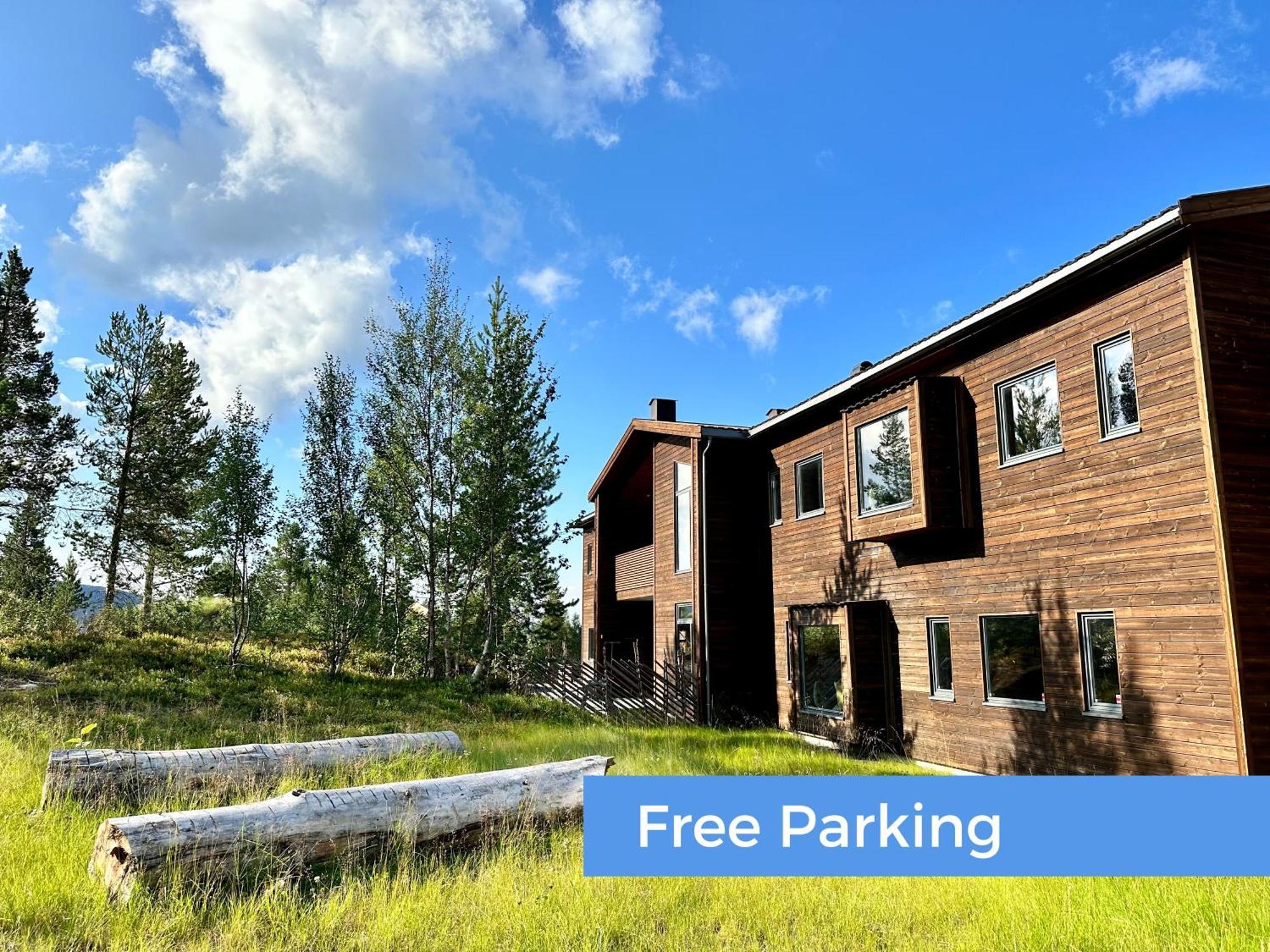 Bjørnfjell Mountain Lodge Alta Eksteriør bilde