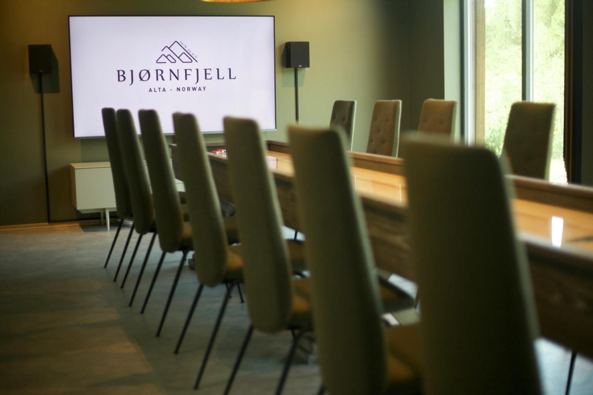 Bjørnfjell Mountain Lodge Alta Eksteriør bilde