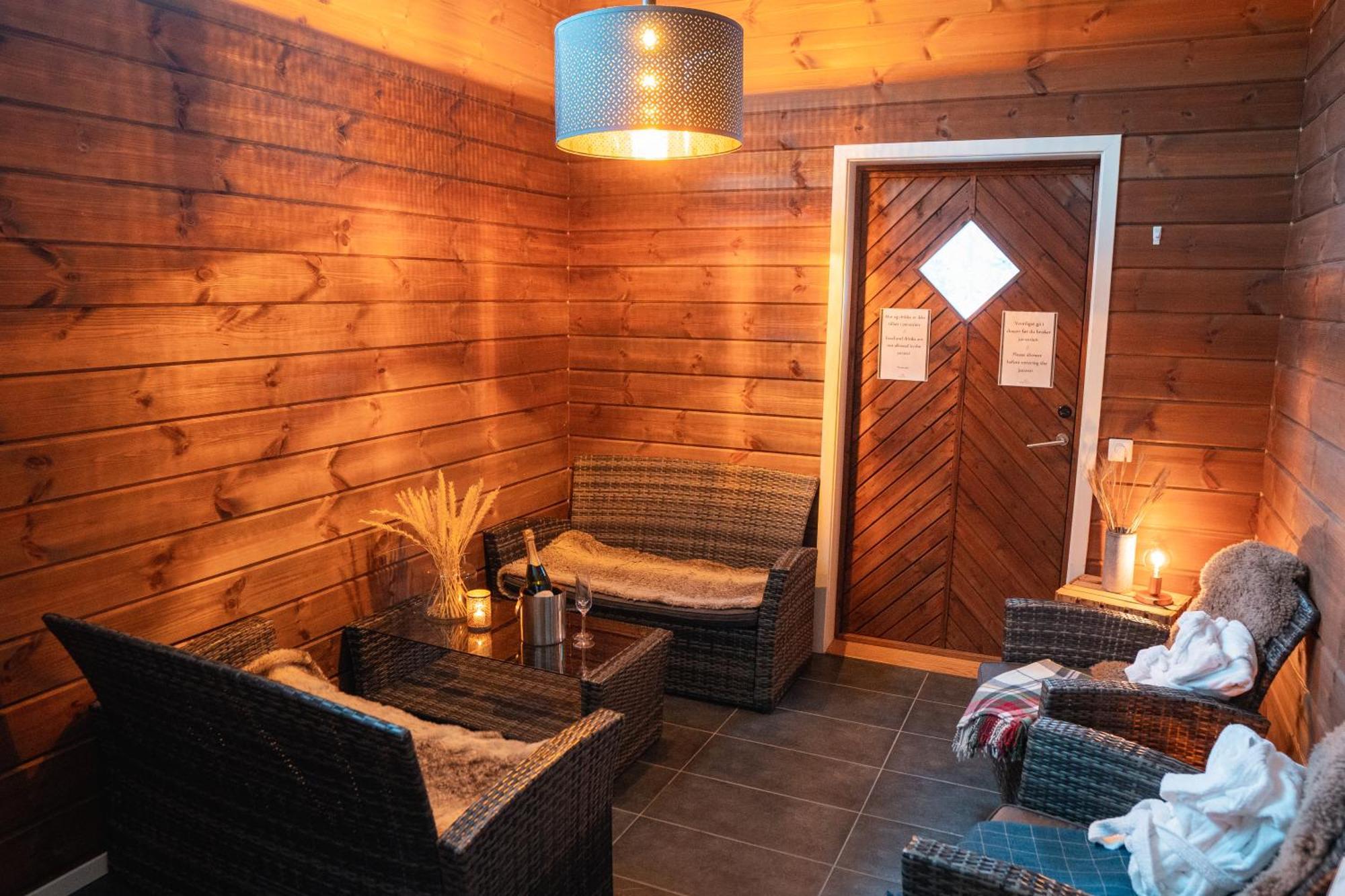 Bjørnfjell Mountain Lodge Alta Eksteriør bilde