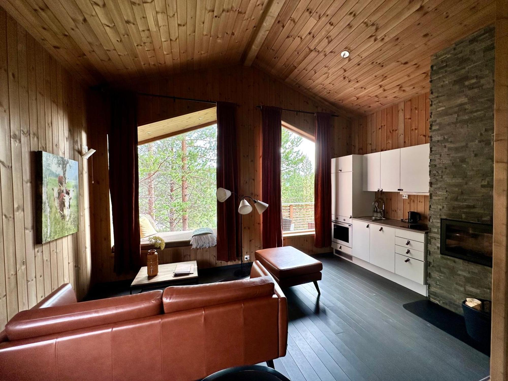 Bjørnfjell Mountain Lodge Alta Eksteriør bilde