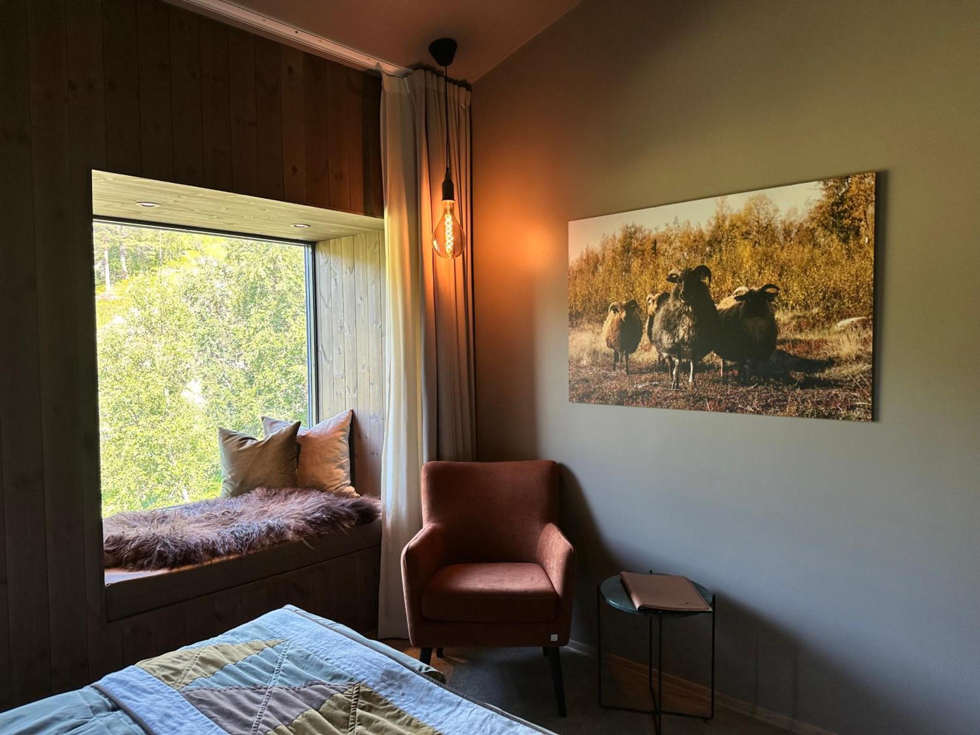 Bjørnfjell Mountain Lodge Alta Eksteriør bilde