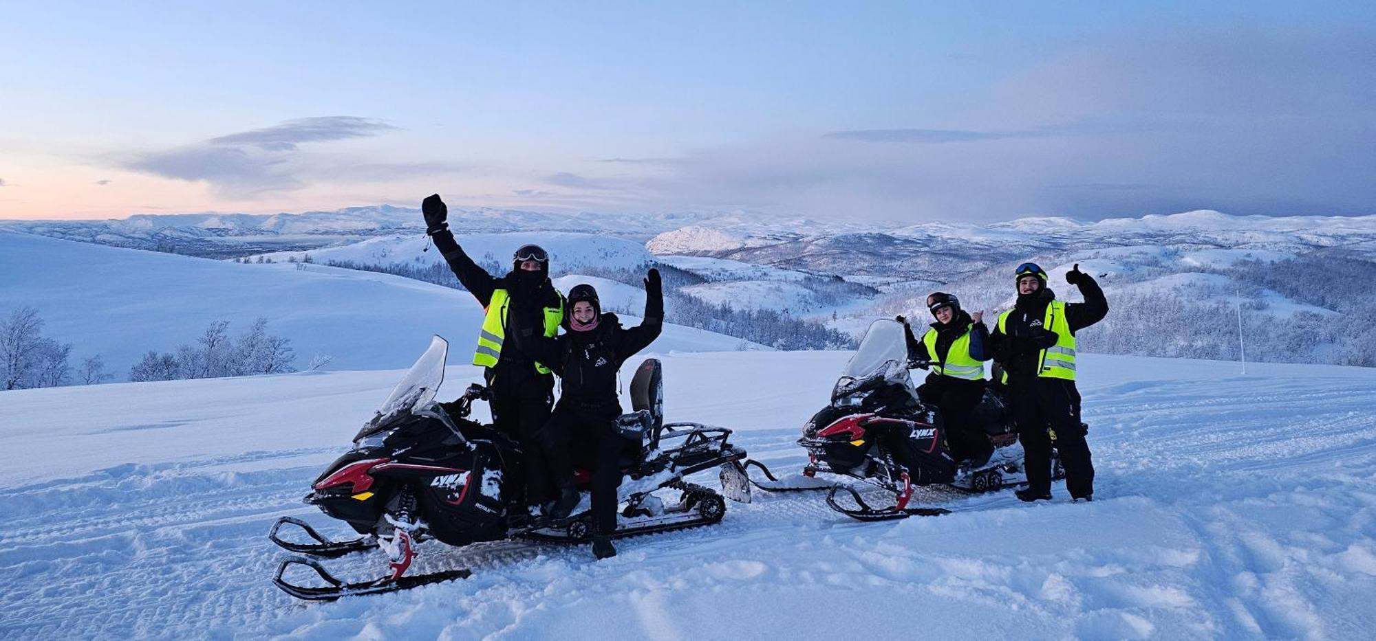 Bjørnfjell Mountain Lodge Alta Eksteriør bilde
